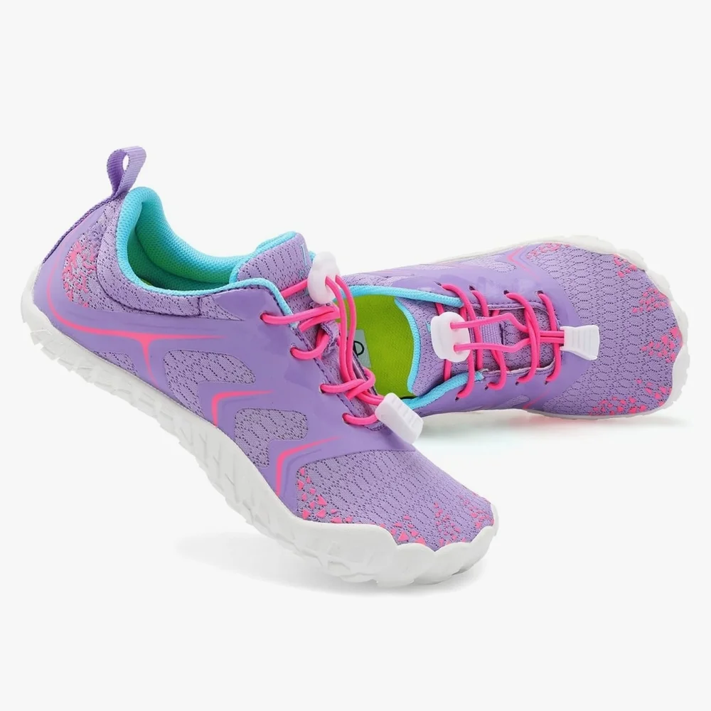 Kids Purple Athletic Shoes